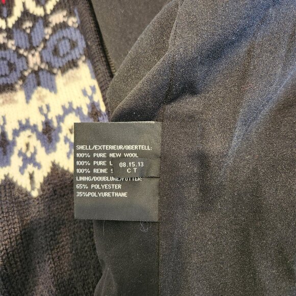 Icewear Zipped Wool Sweater Jacket Lined (Windproof) - Picture 6 of 7